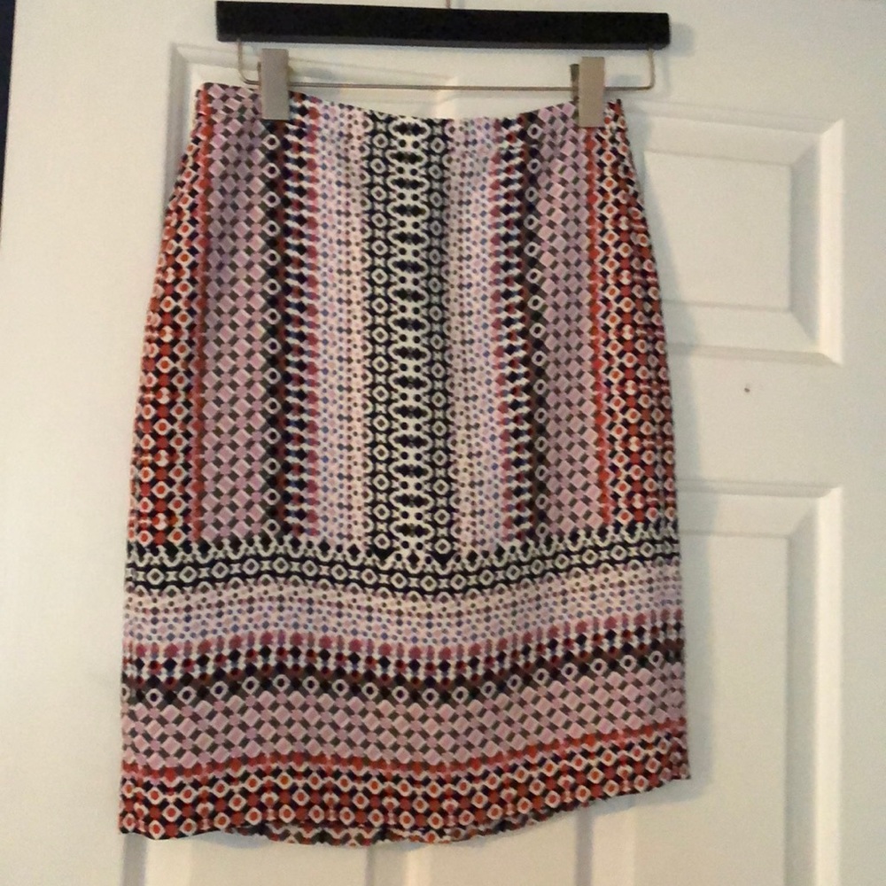 Multi color skirt